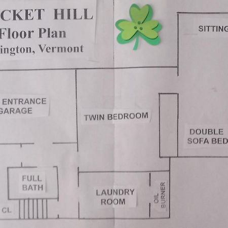 Cricket Hill Villa Killington Bagian luar foto