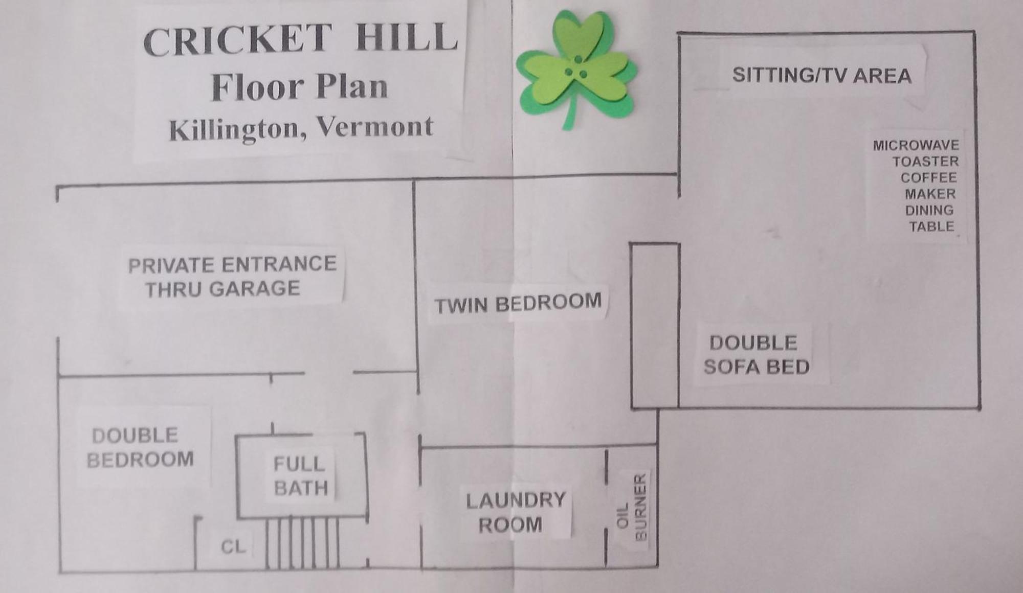Cricket Hill Villa Killington Bagian luar foto